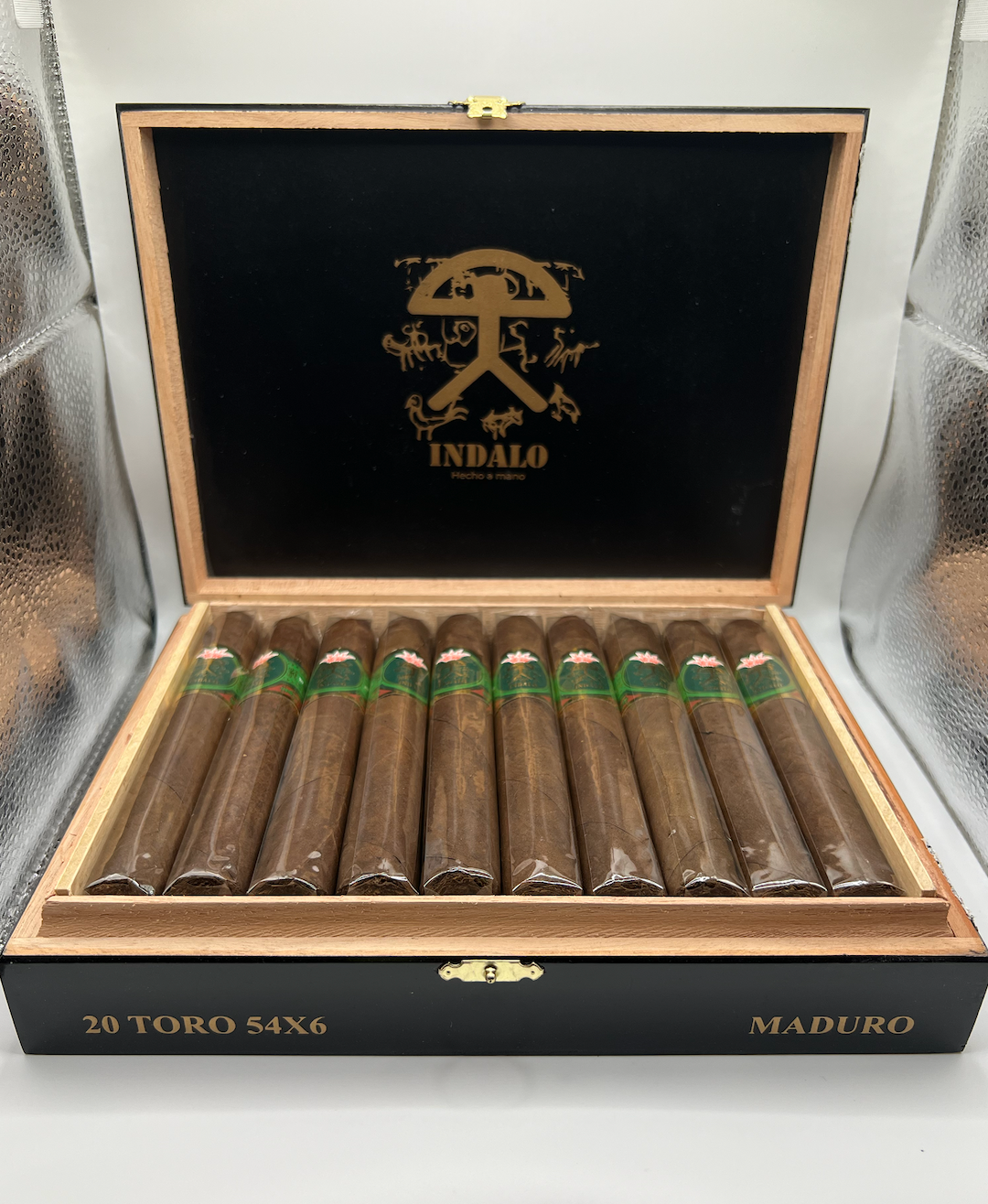 20 Count Cigar Box