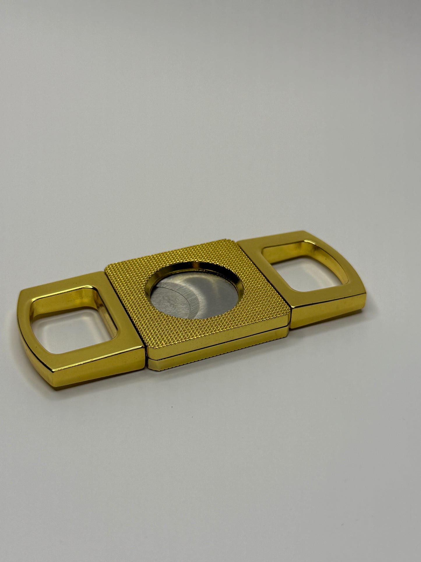 Etched Body Guillotine Cutter (Gold)