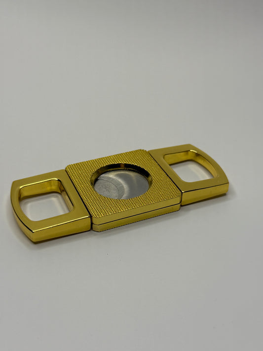 Etched Body Guillotine Cutter (Gold)