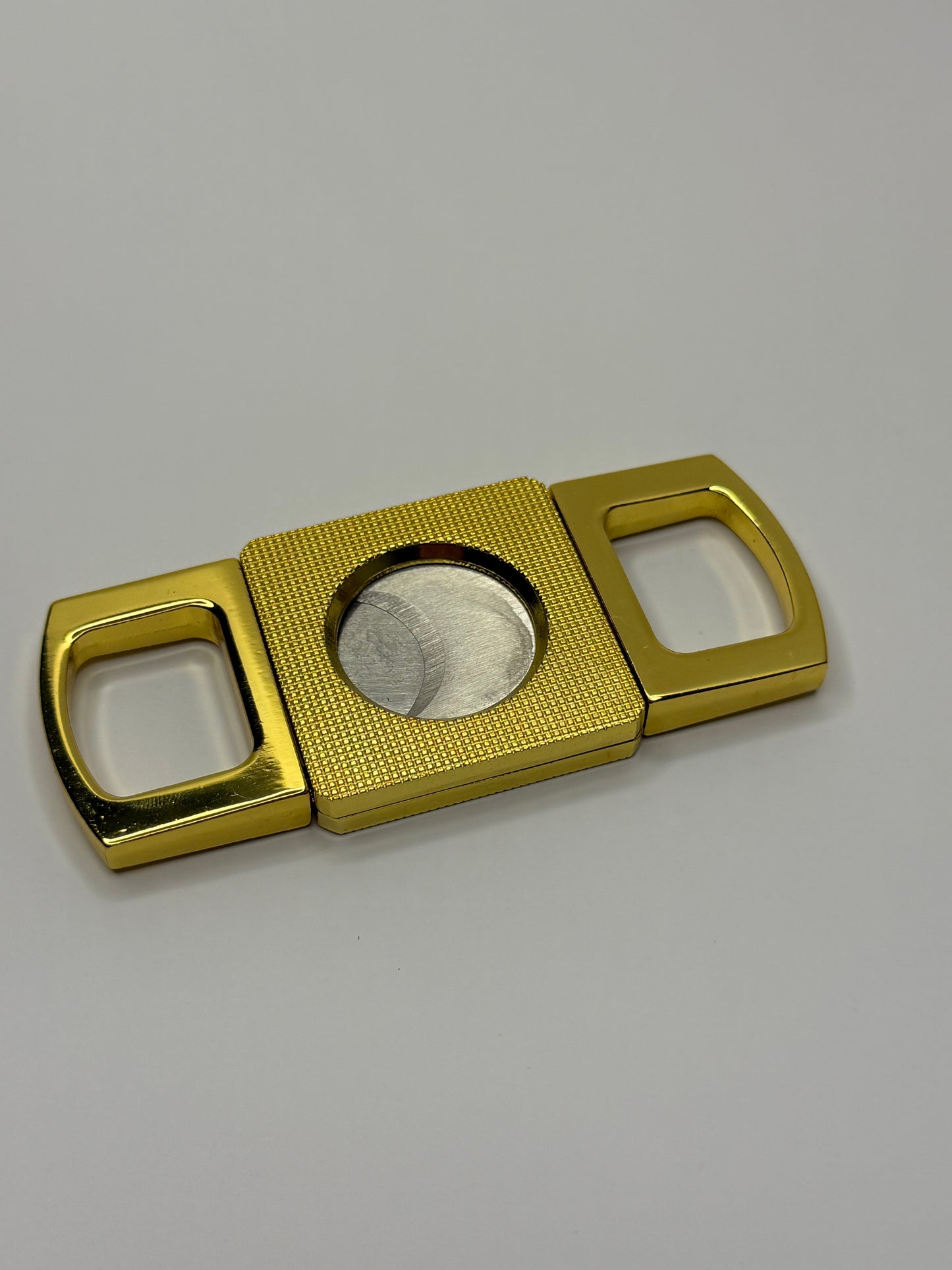 Etched Body Guillotine Cutter (Gold)