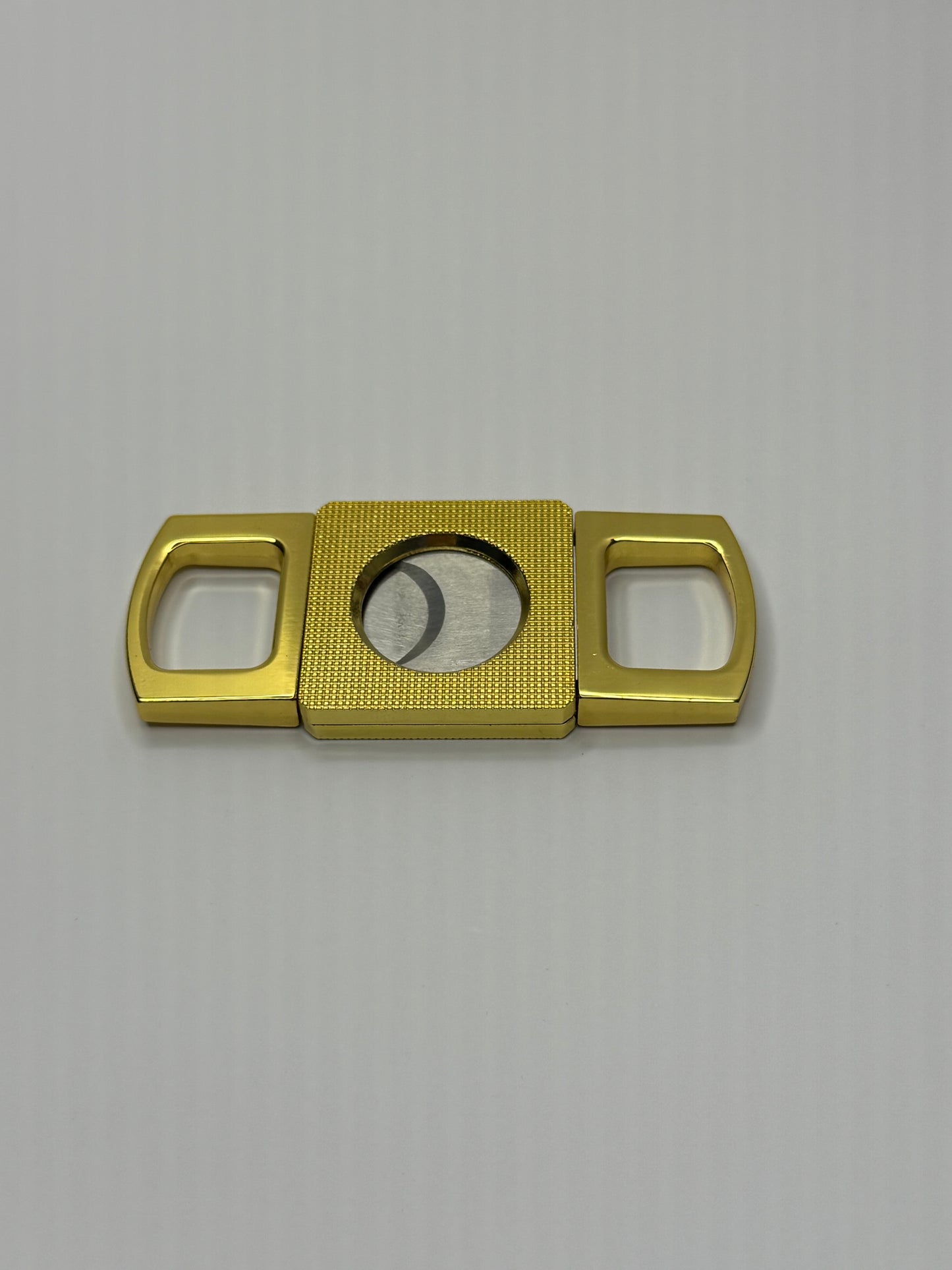 Etched Body Guillotine Cutter (Gold)