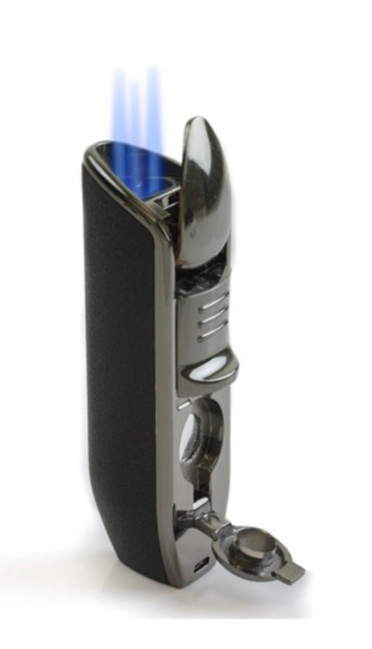 Olympus (Gun Metal & Black Stone)