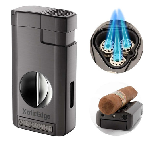 Lumina Torch w/ V-Cut (Gun Metal)