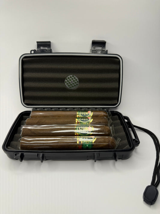 5 ct Cigar travel case humidor