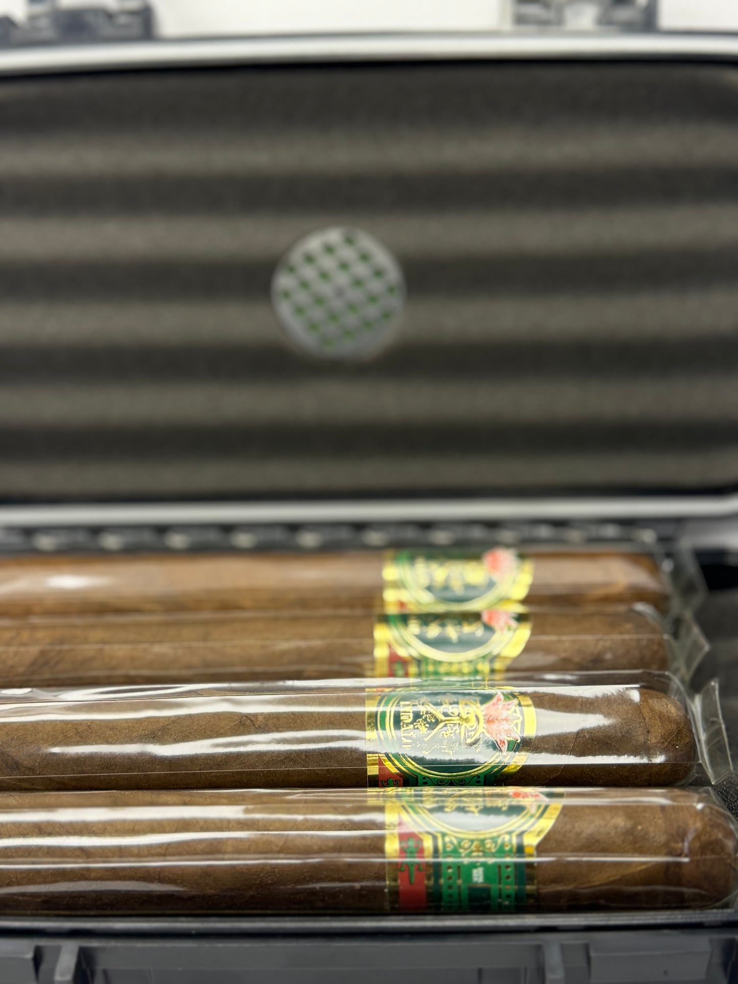 5 ct Cigar travel case humidor