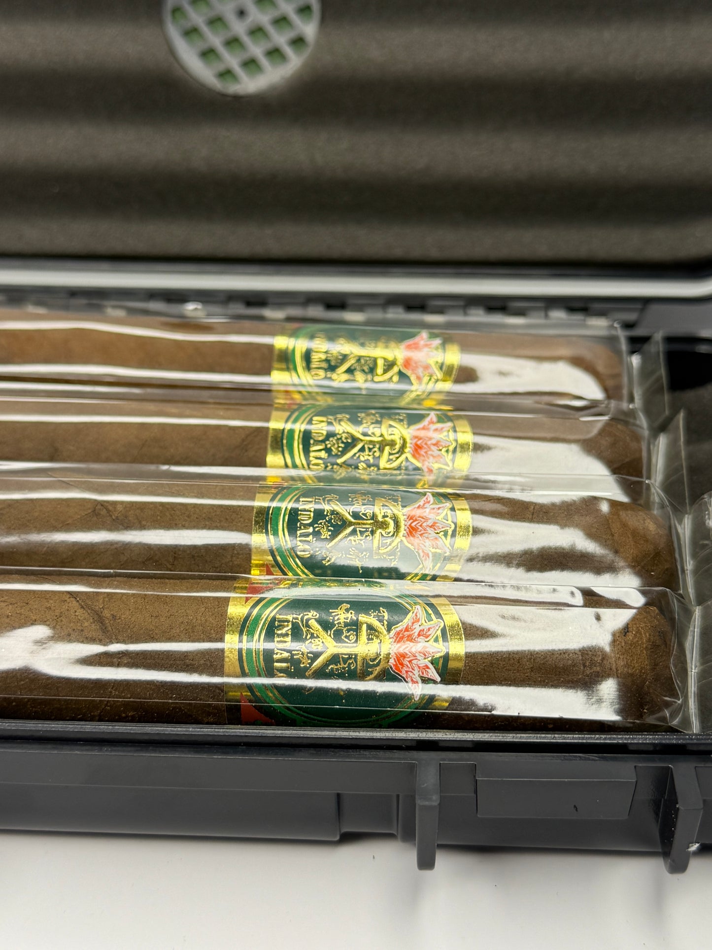 5 ct Cigar travel case humidor