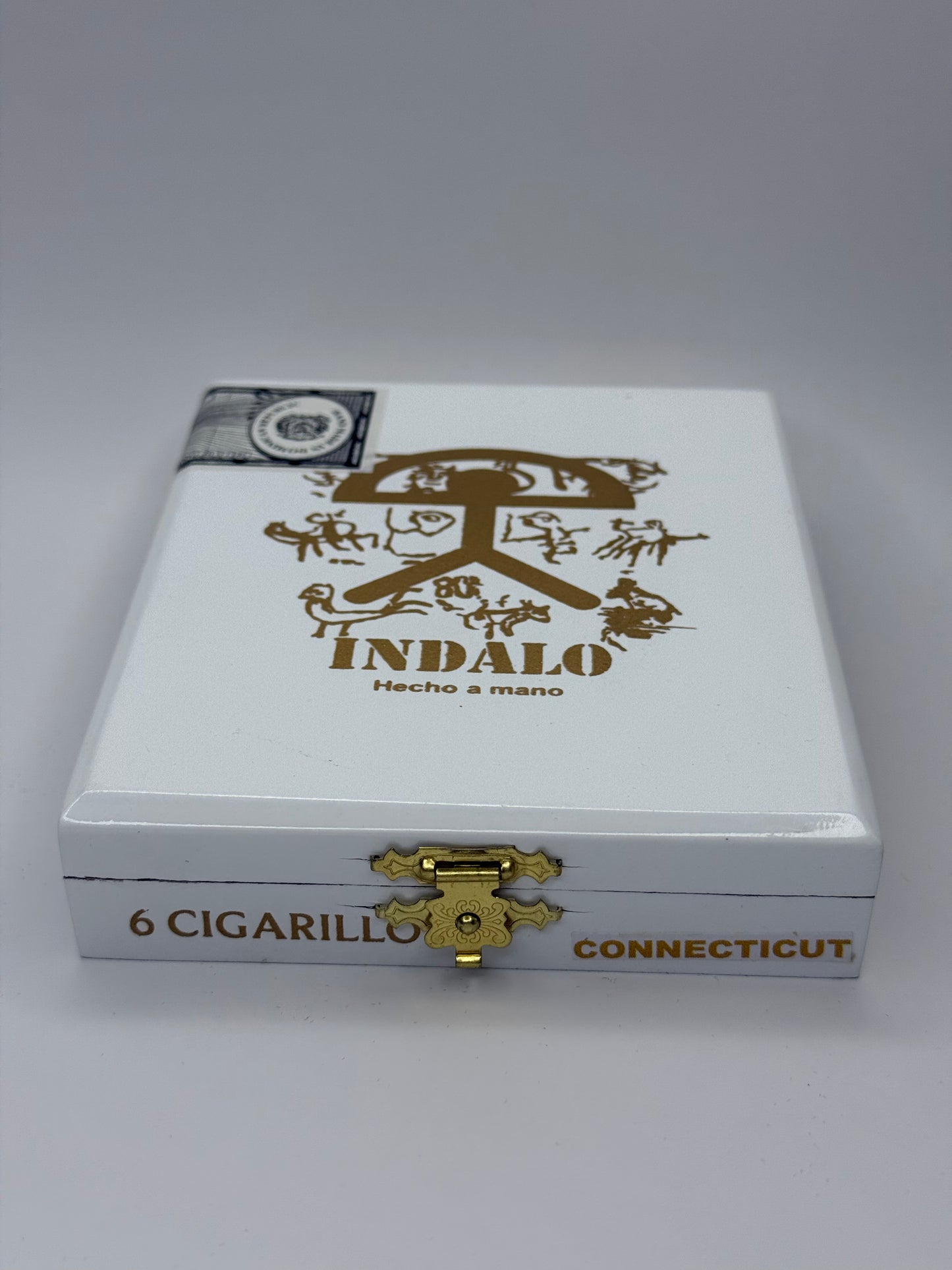 6 Count Box of Cigarrillos 38x4