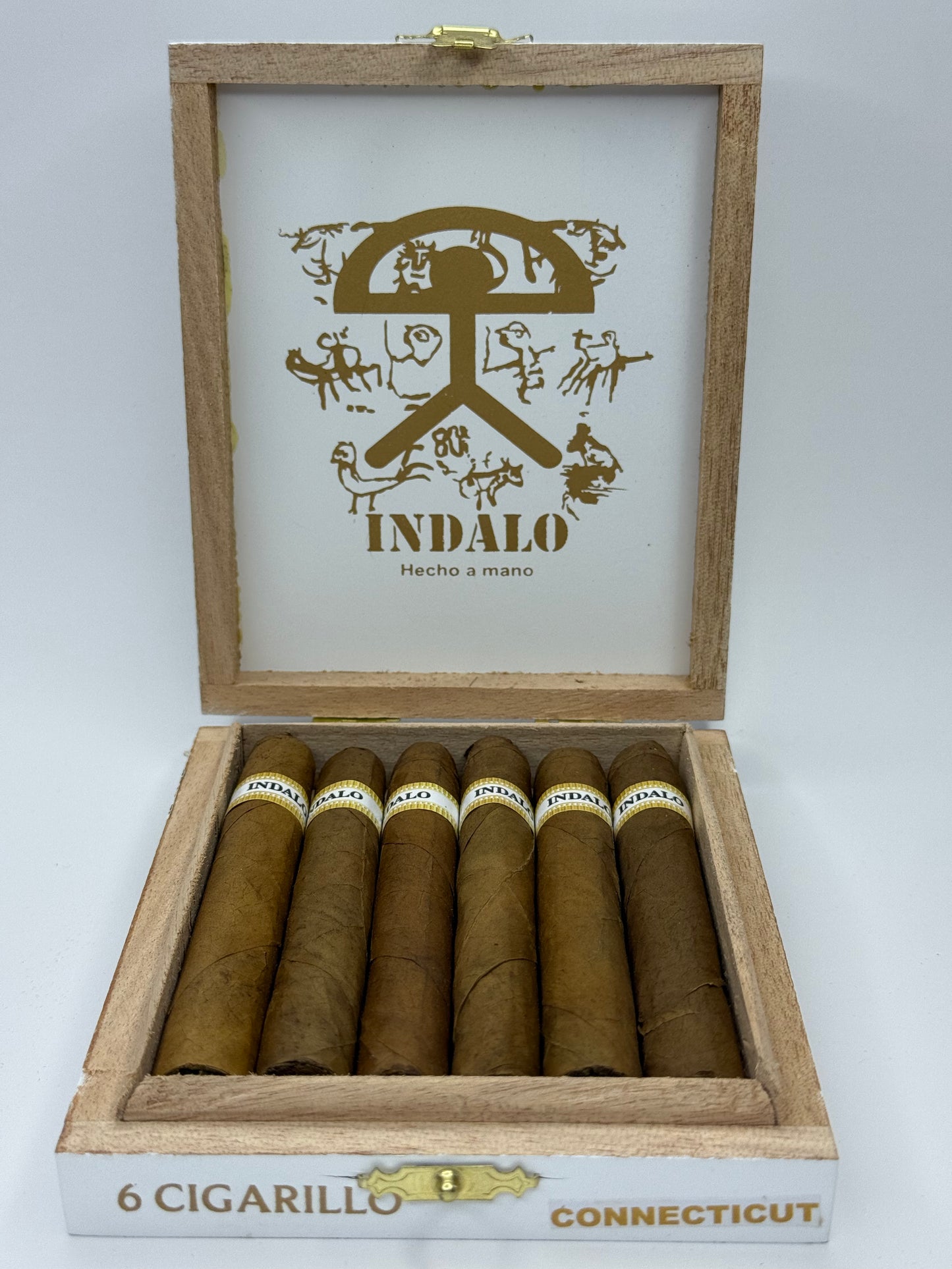 6 Count Box of Cigarrillos 38x4