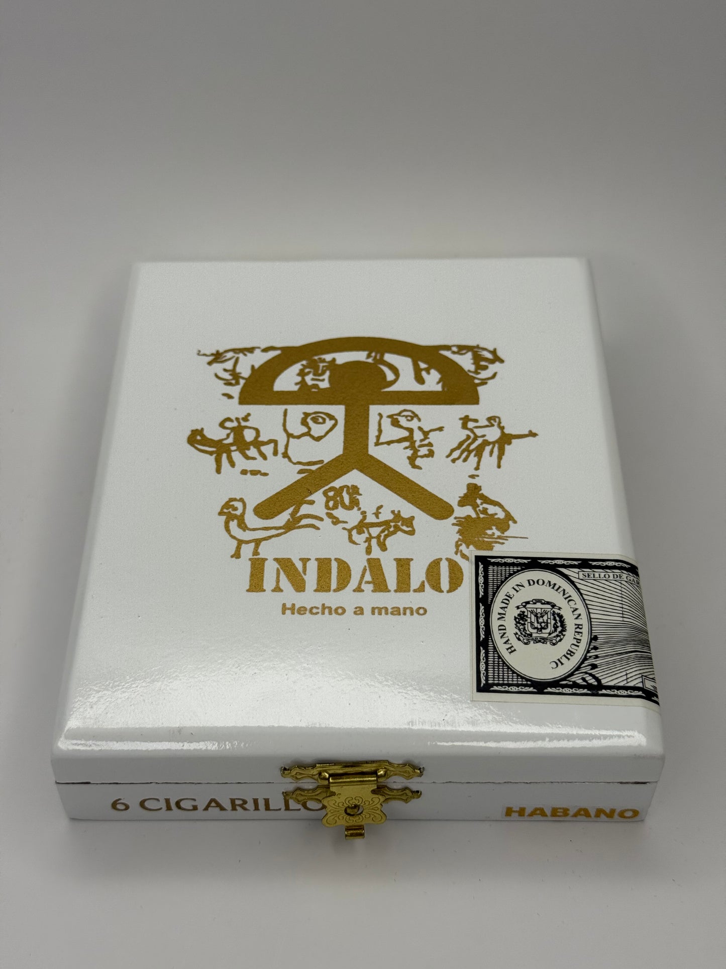 6 Count Box of Cigarrillos 38x4