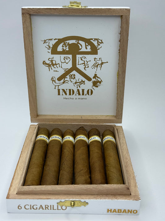 6 Count Box of Cigarrillos 38x4