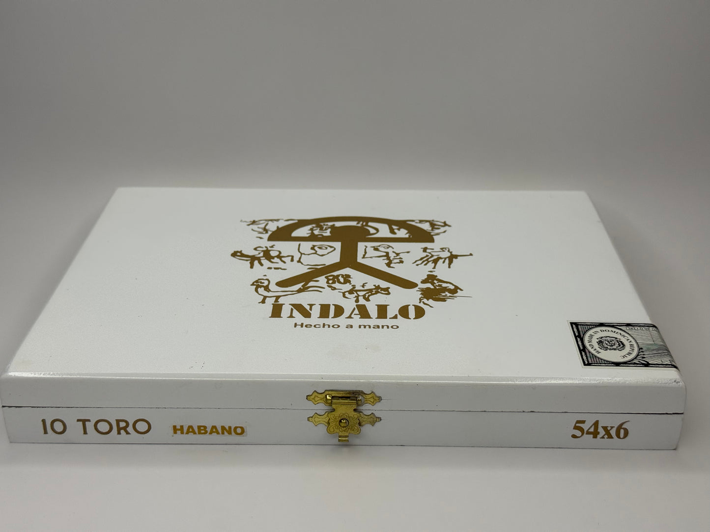 10 Count White Box