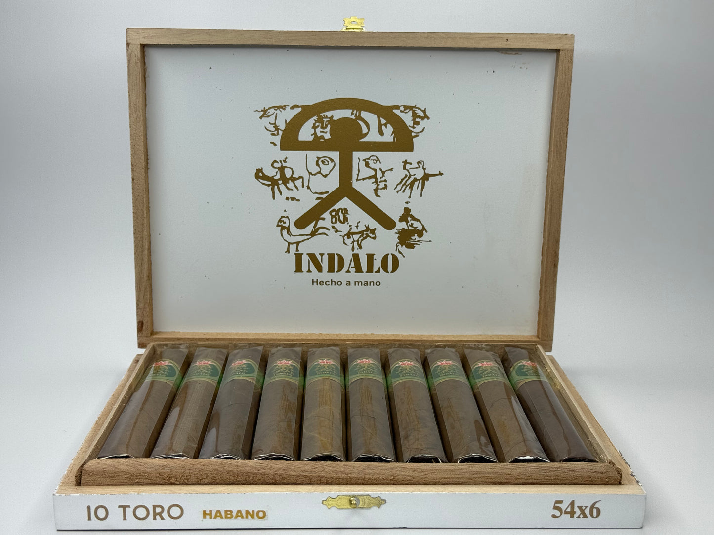 10 Count White Box