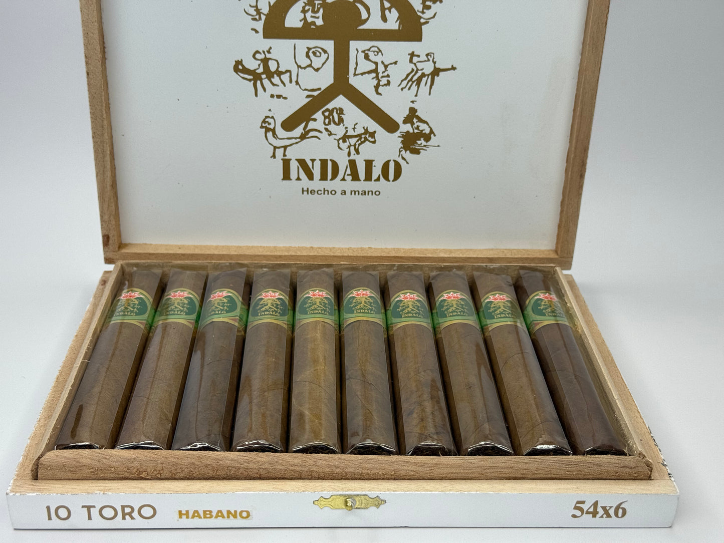 10 Count White Box