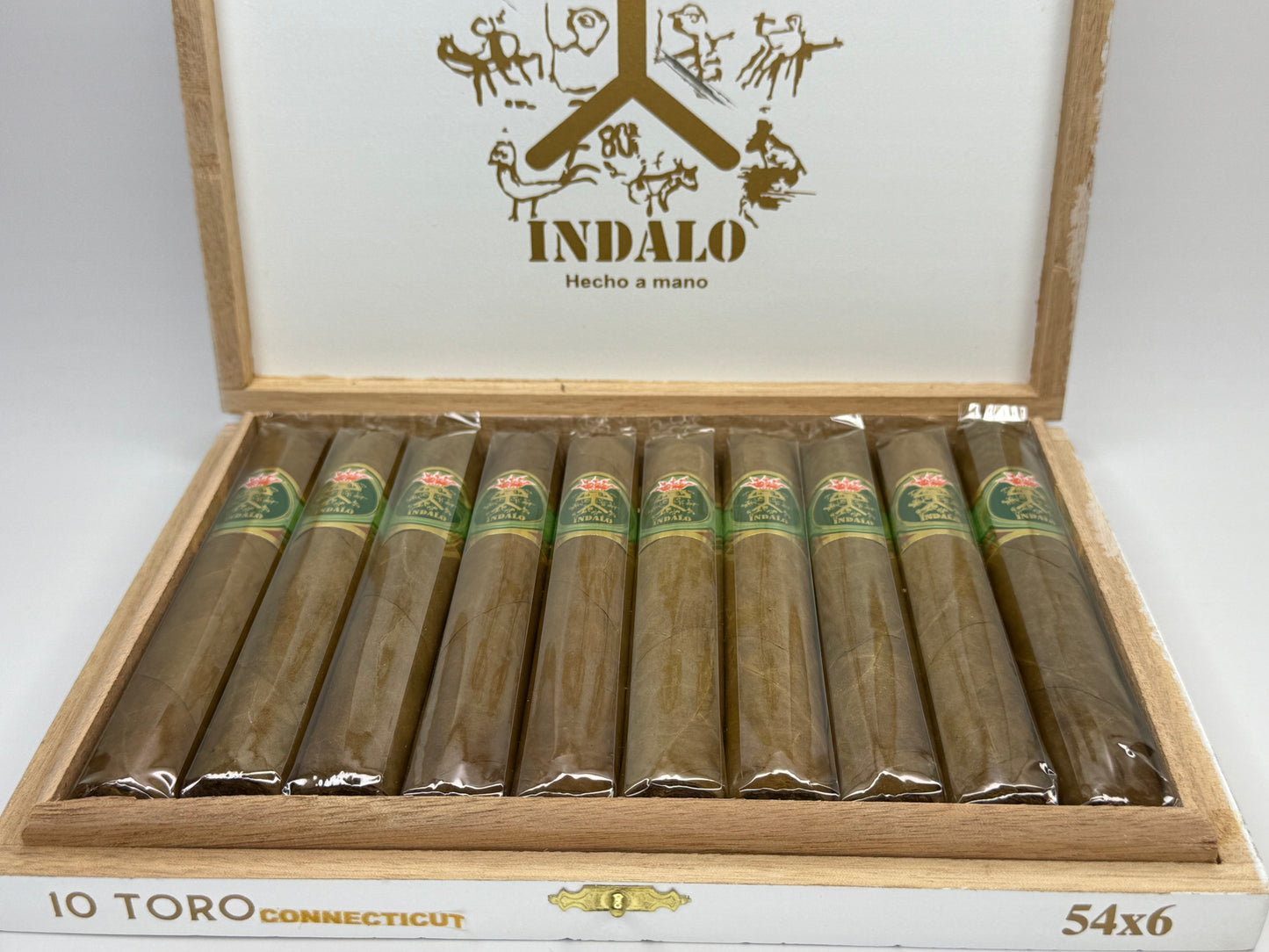 10 Count White Box