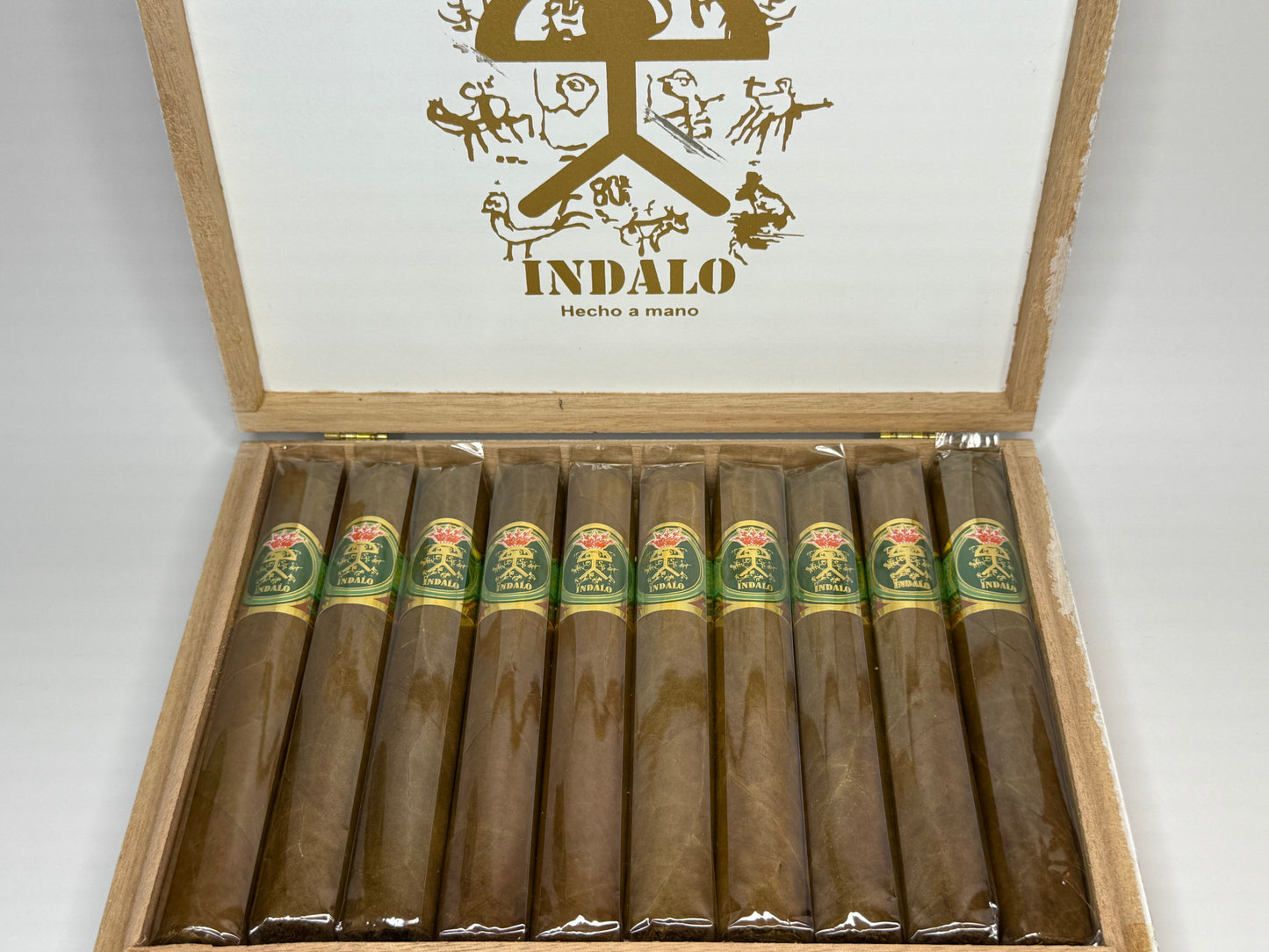 10 Count White Box
