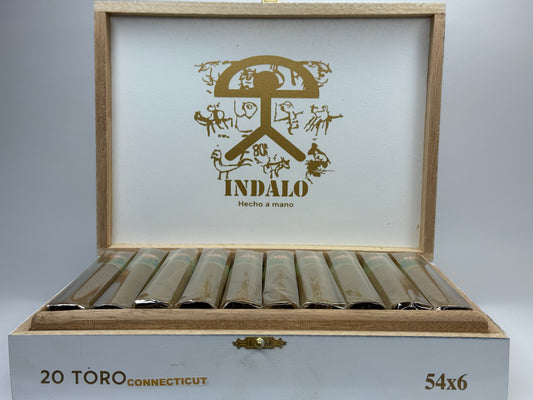 20 Count White Box of Connecticut Wrapper