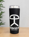 Indalo 20 oz. Insulated Stainless Steel Tumbler with Straw