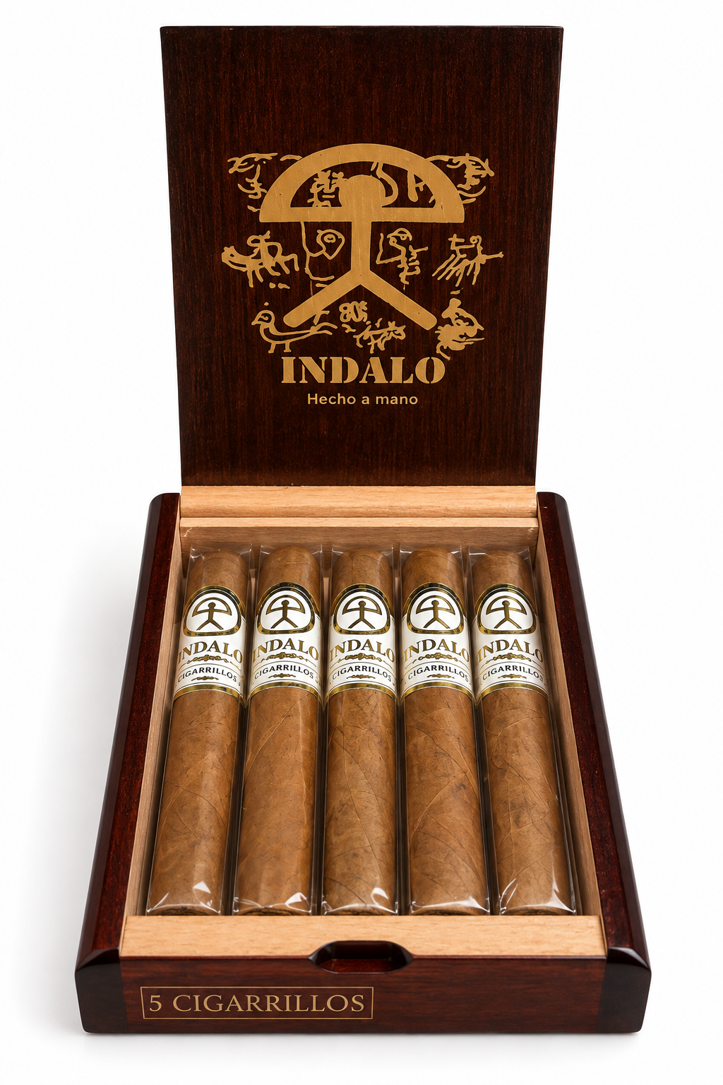 5 Count Box of Cigarrillos 38x4