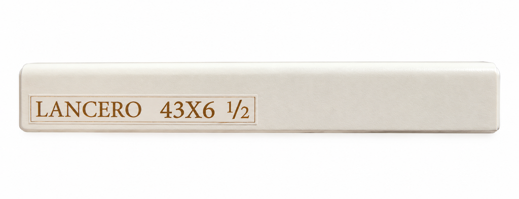 2 Count Lancero White Box