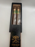 2 Count Black Cigar Box