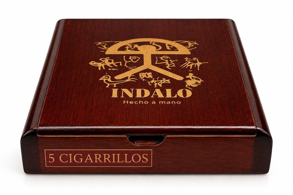 5 Count Box of Cigarrillos 38x4