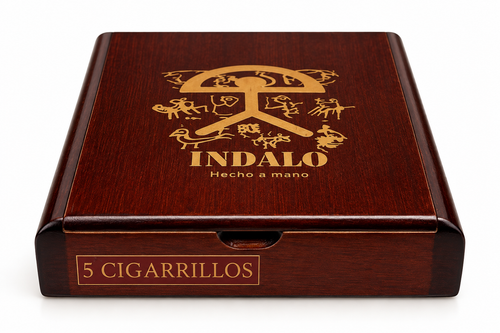 5 Count Box of Cigarrillos 38x4