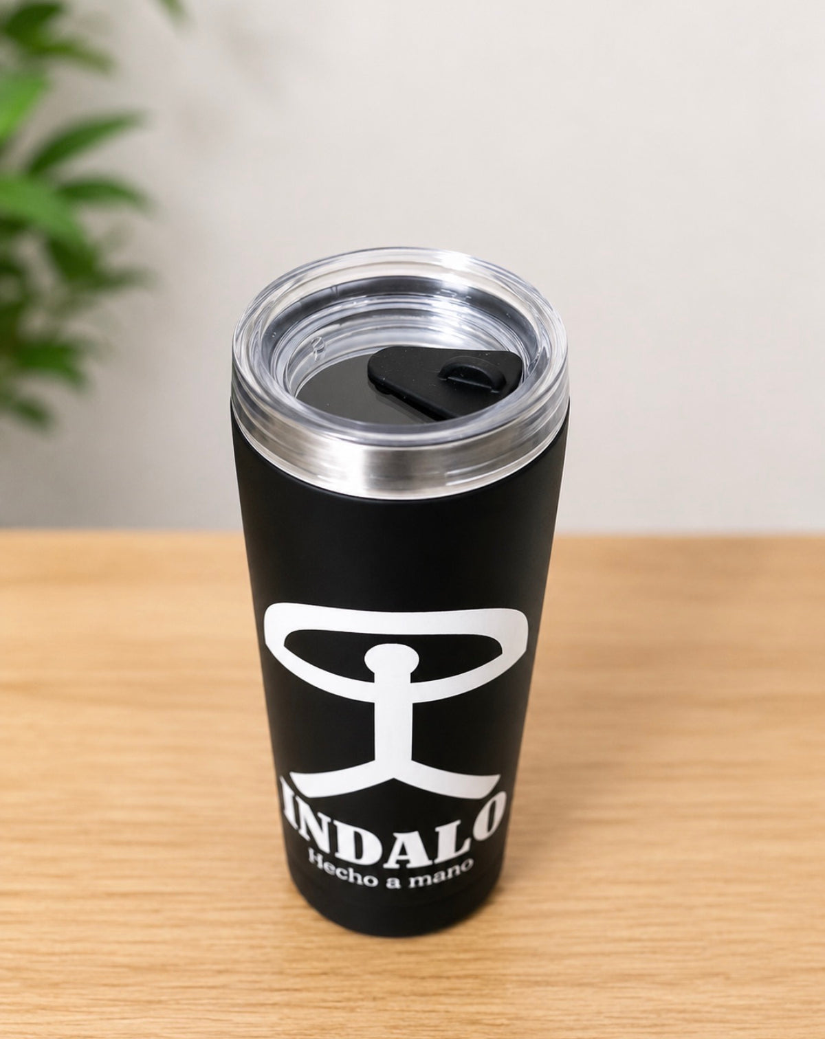 Indalo 20 oz. Insulated Stainless Steel Tumbler with Straw