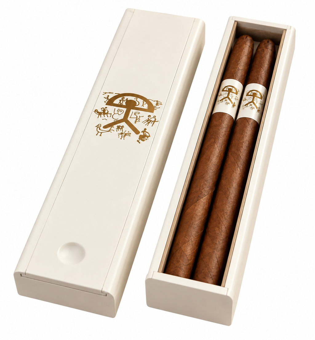 2 Count Lancero White Box