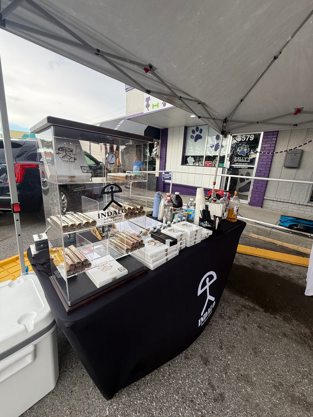 Indalo Cigars at The Wave Inspired December 11th, 2024