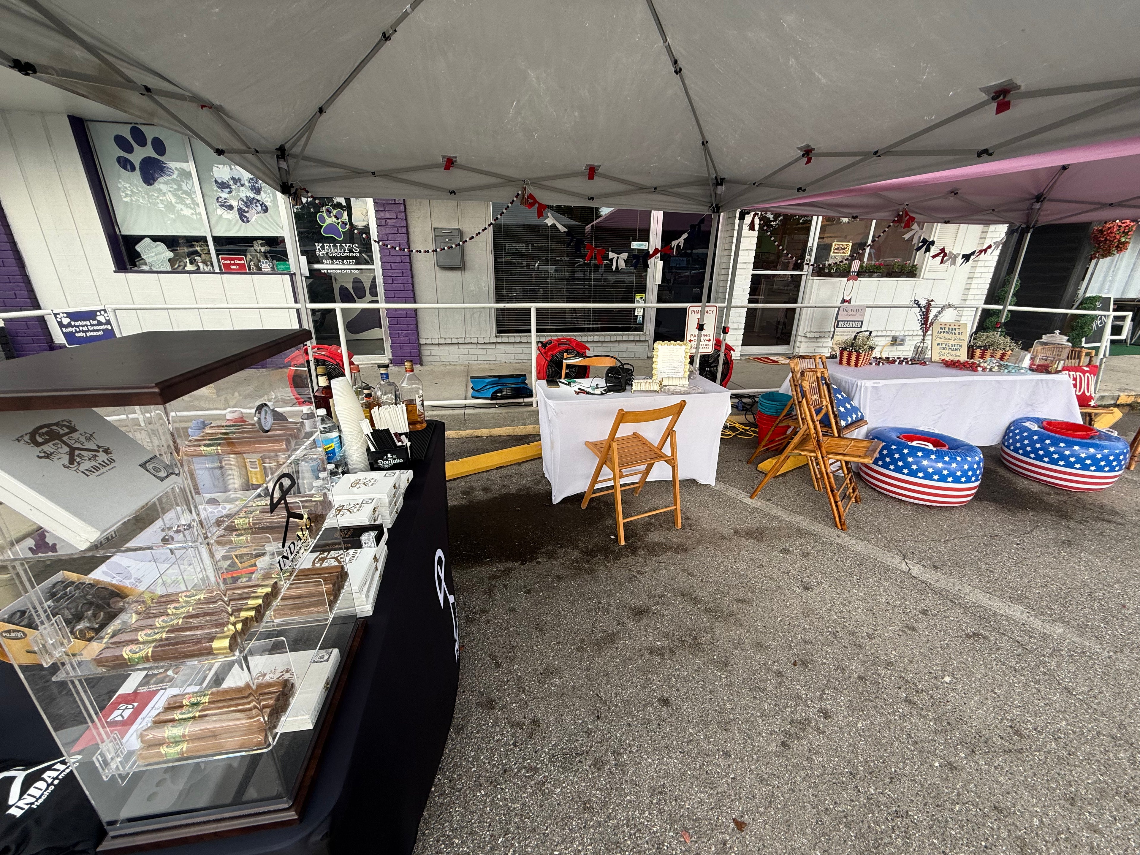 Indalo Cigars at The Wave Inspired December 11th, 2024