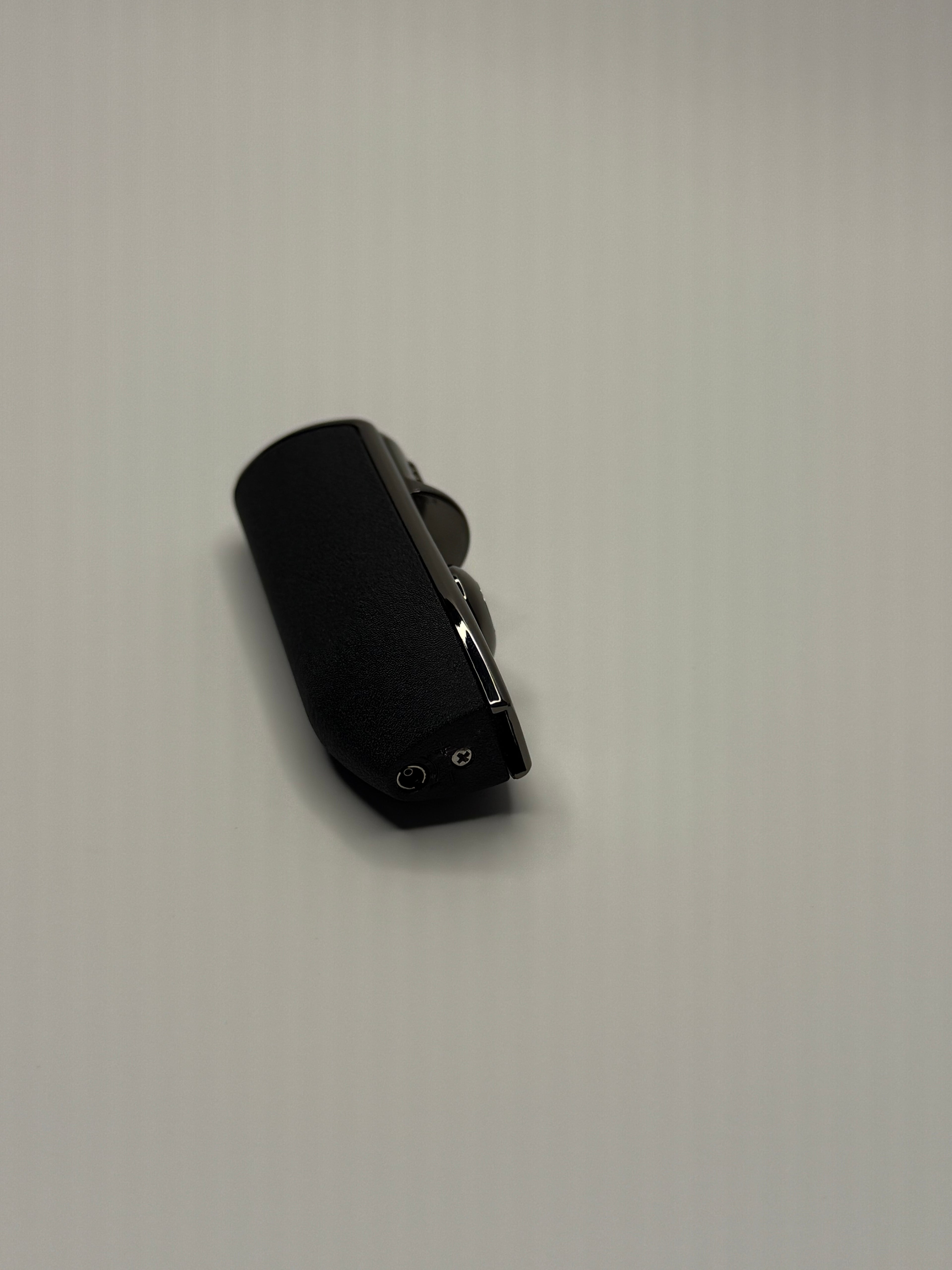 Olympus (Gun Metal & Black Stone)