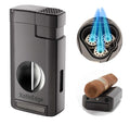 Lumina Torch w/ V-Cut (Gun Metal)