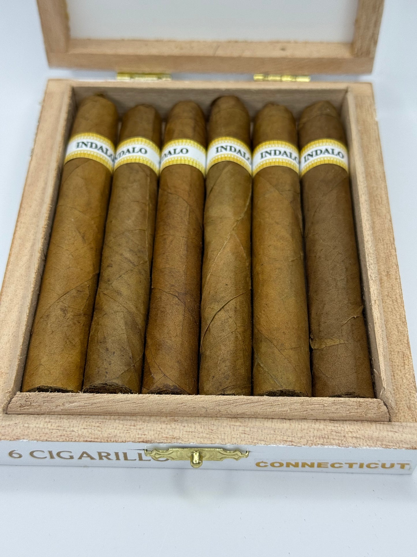 6 Count Box of Cigarrillos 38x4