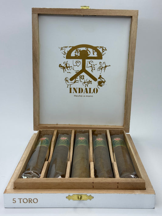 5 Count Habano White Box