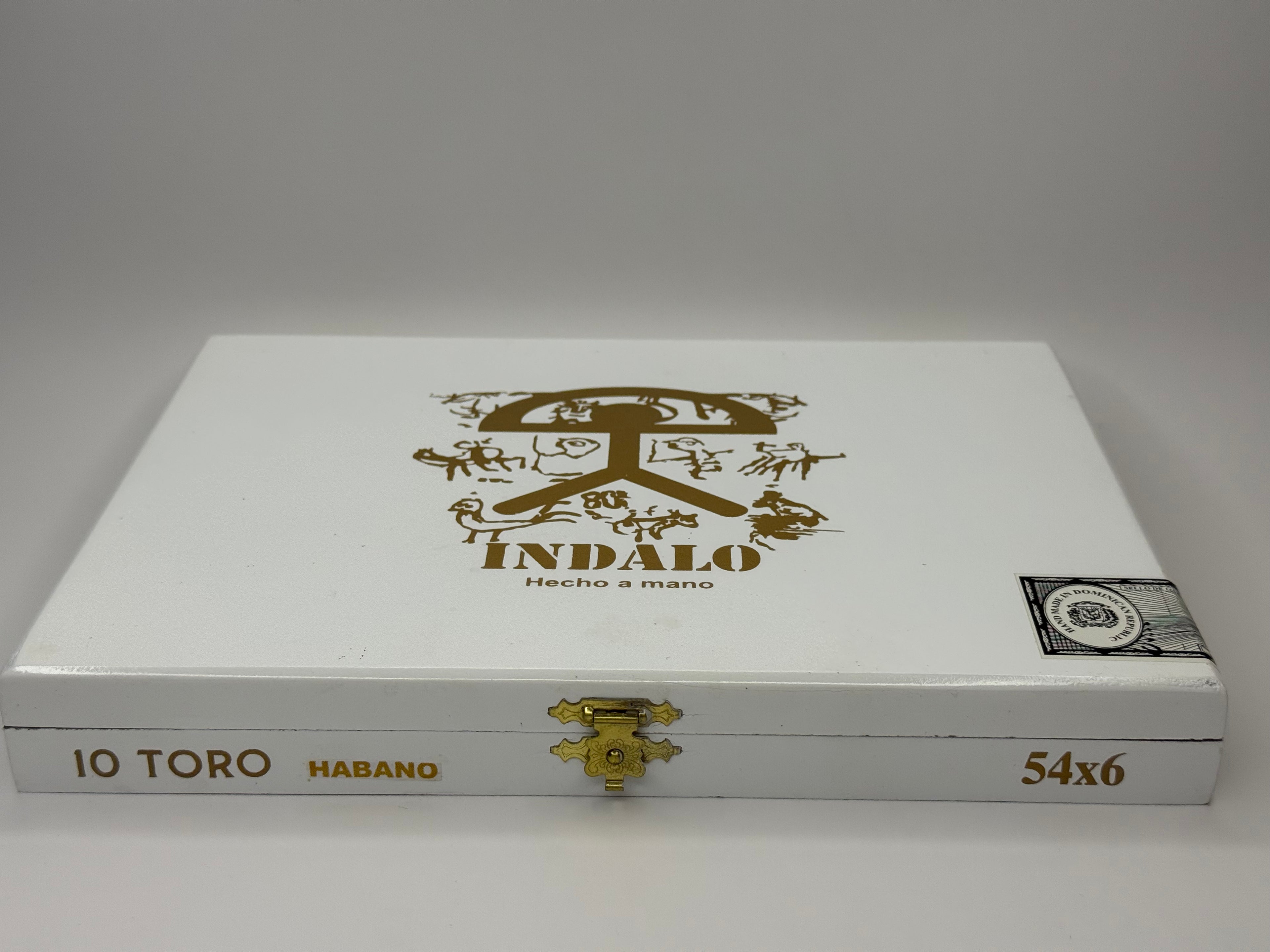 10 Count White Box