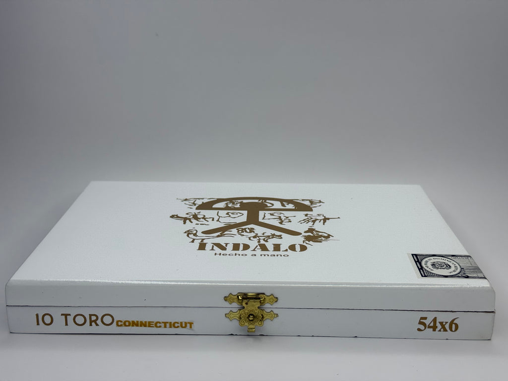 10 Count White Box