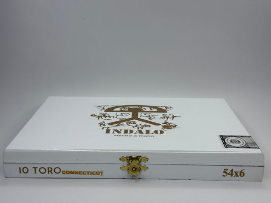 10 Count White Box