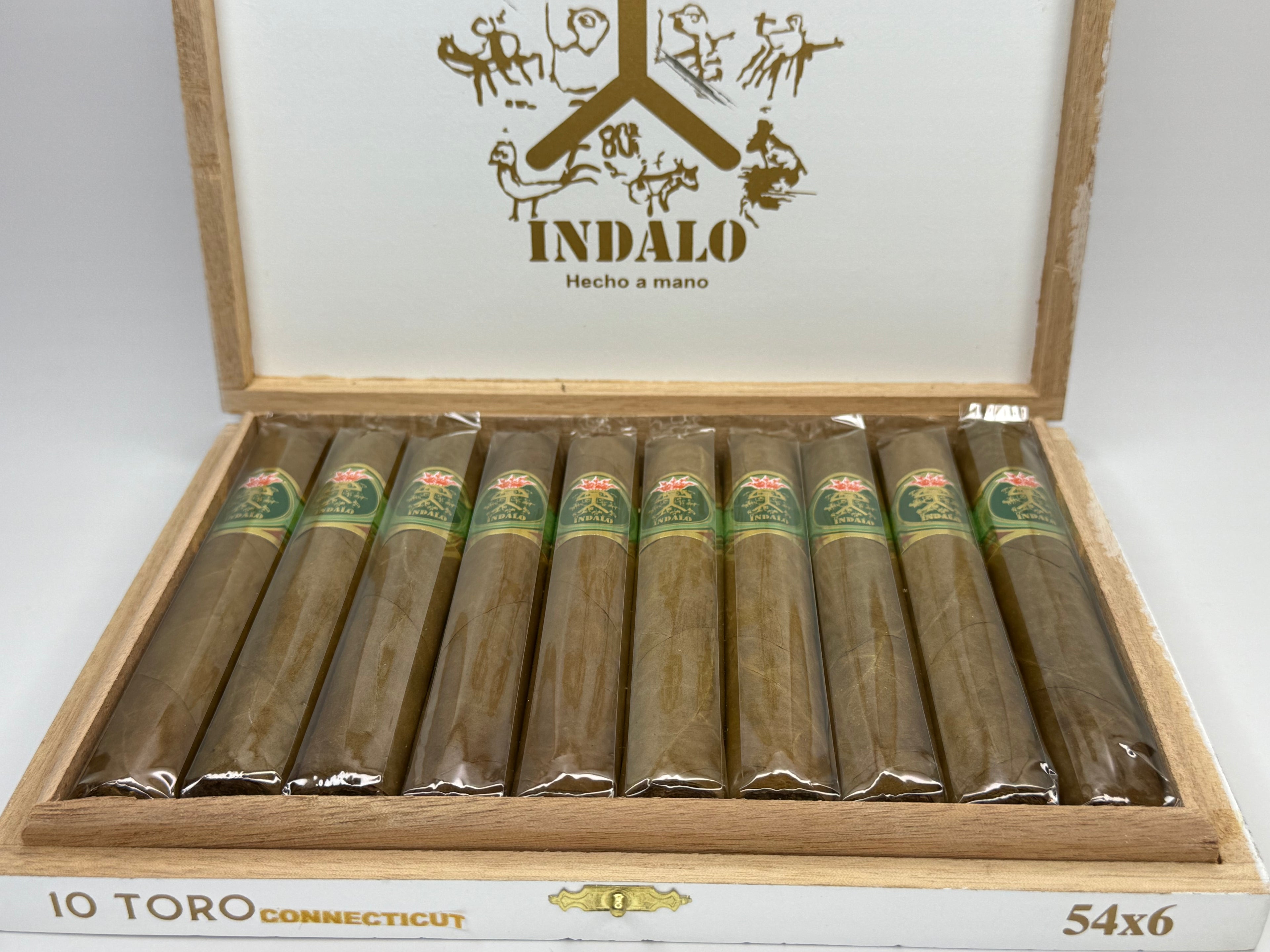 10 Count White Box