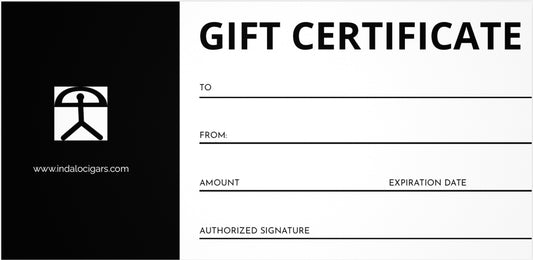 Indalo Gift Card