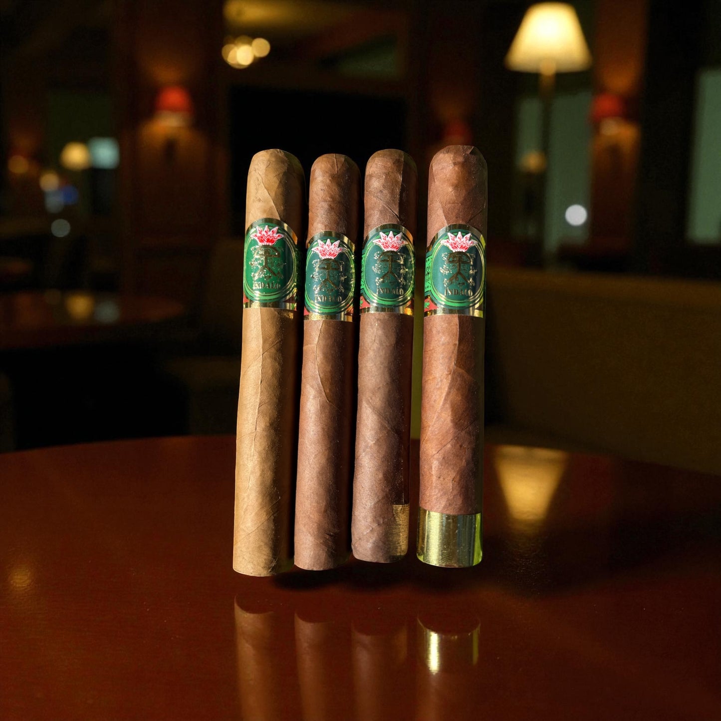 Try all 4 Indalo Cigars!