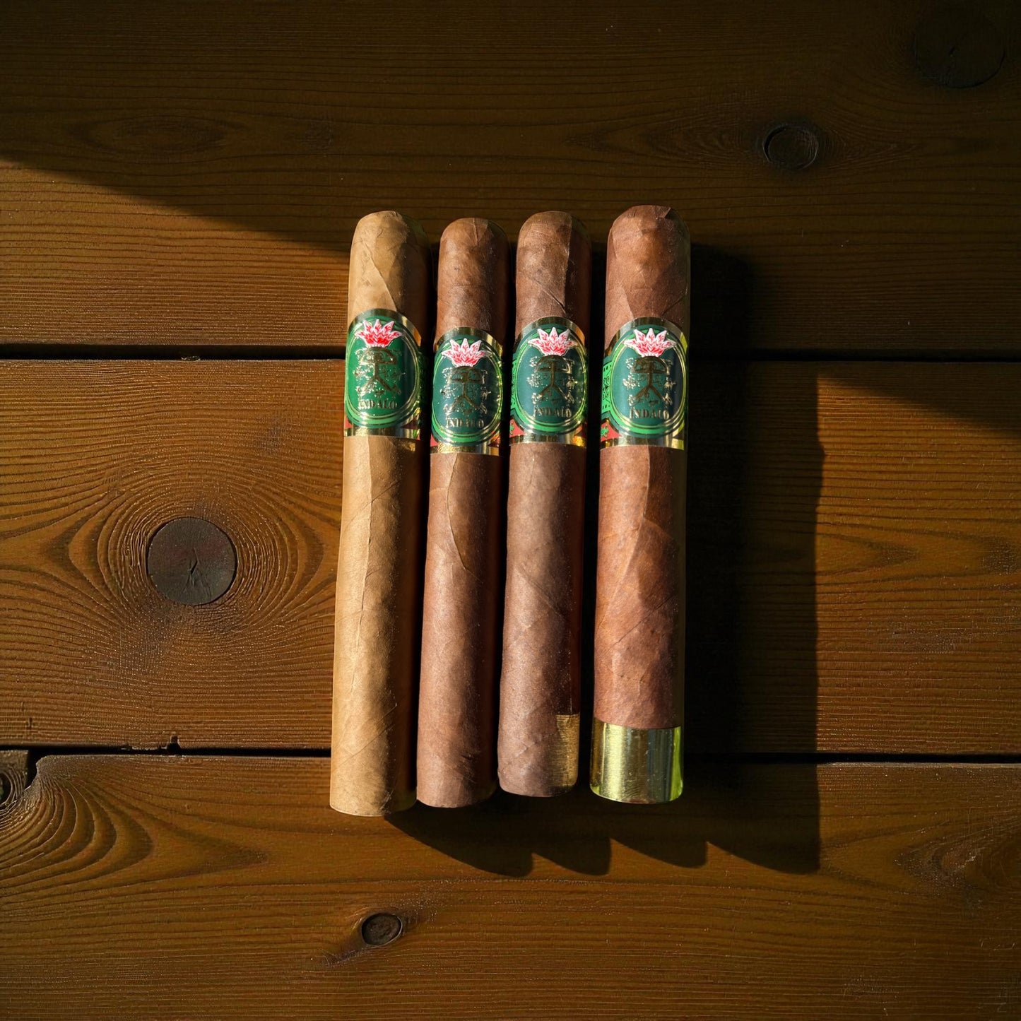 Try all 4 Indalo Cigars!