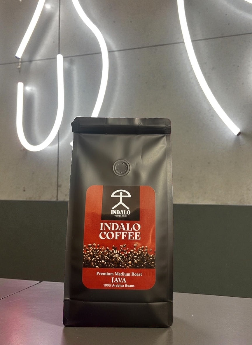 Coffee without gold spoon