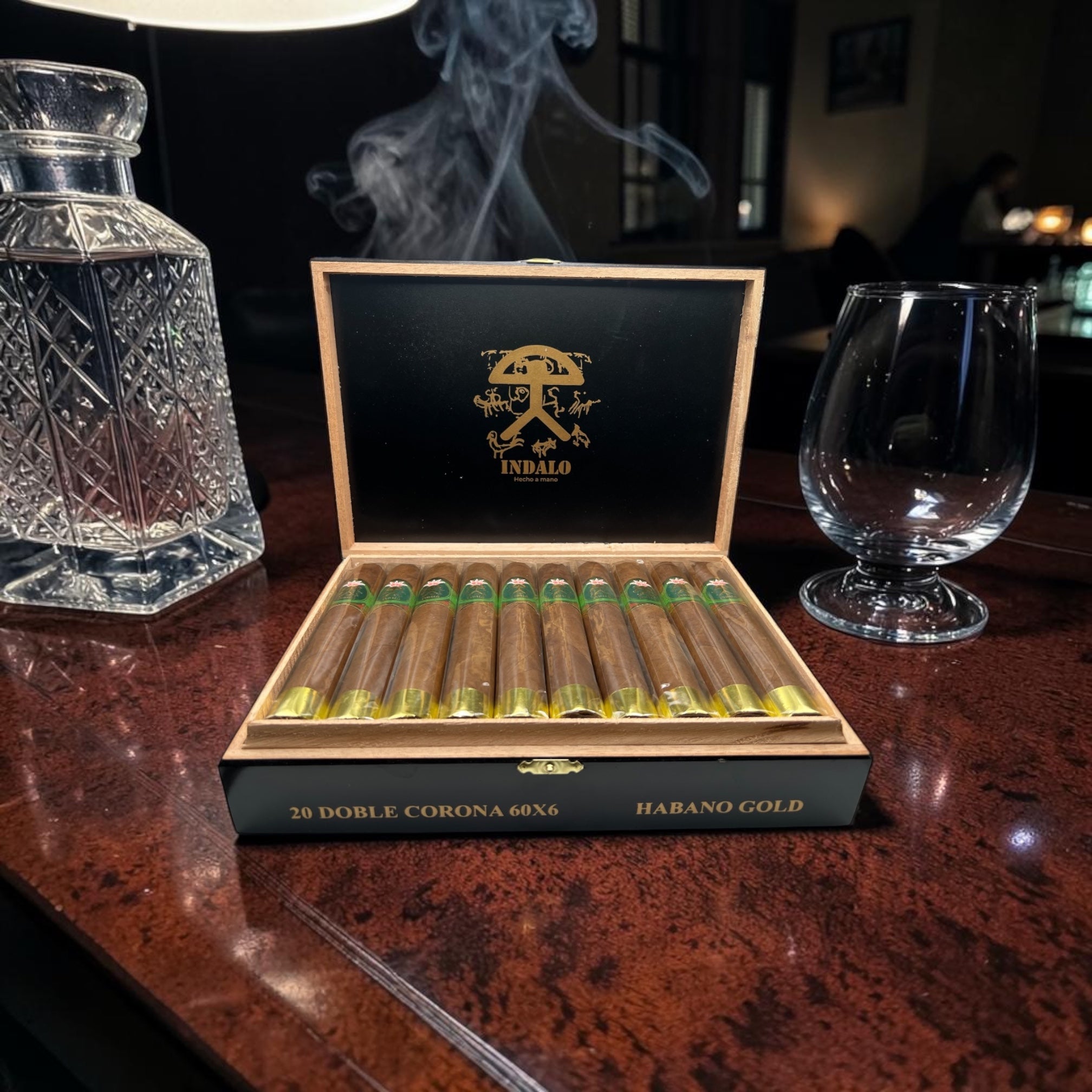 20 Count Cigar Box