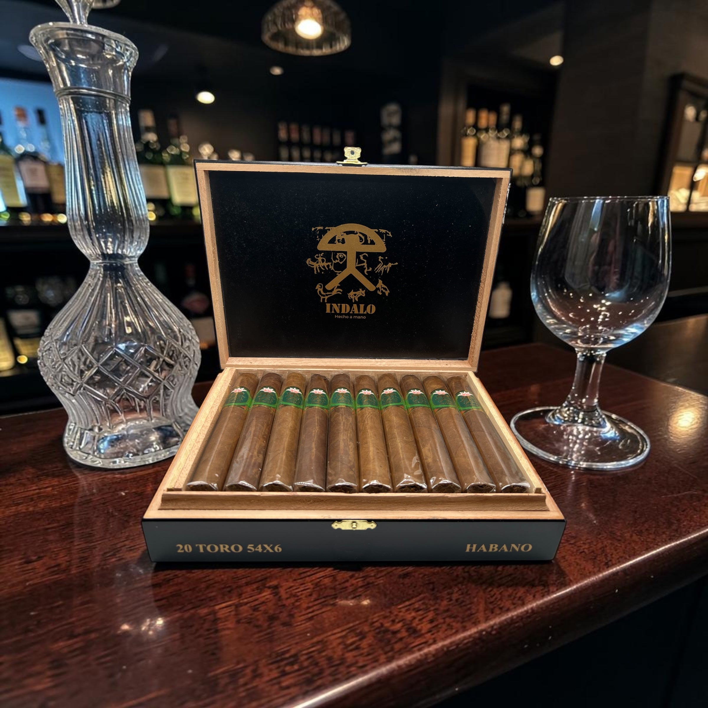 20 Count Cigar Box