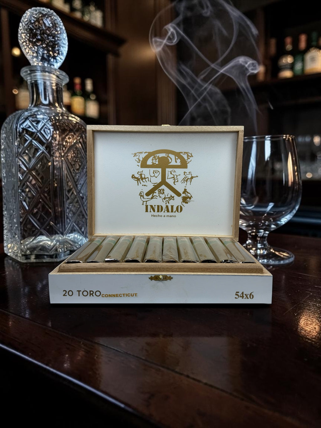 20 Count Cigar Box