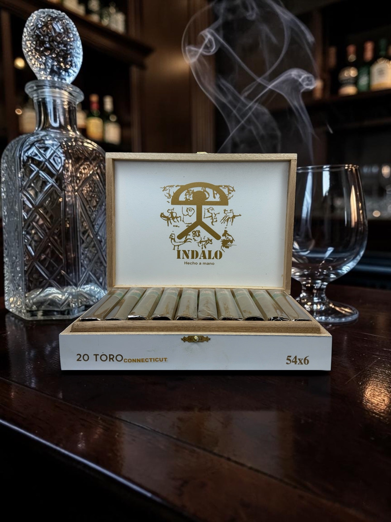 20 Count Cigar Box